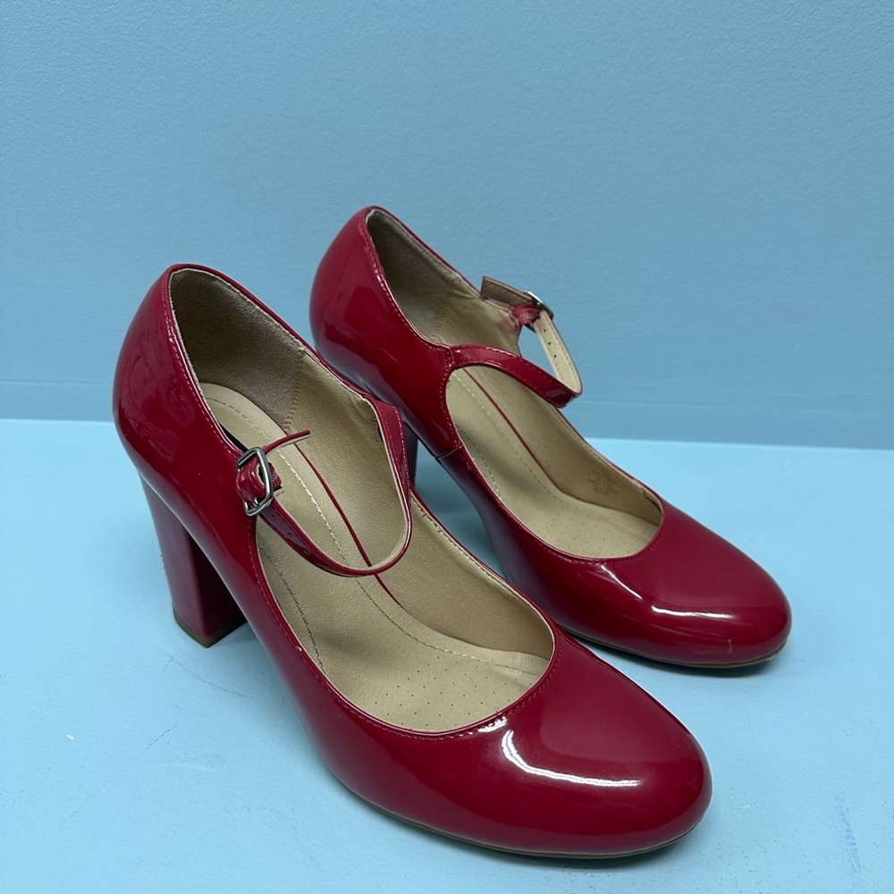 Red Women's Heels